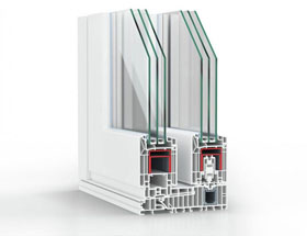 REHAU SYNEGO HST bīdāmās durvis