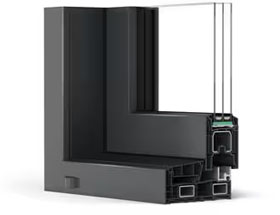 REHAU SYNEGO SLIDE bīdāmās durvis